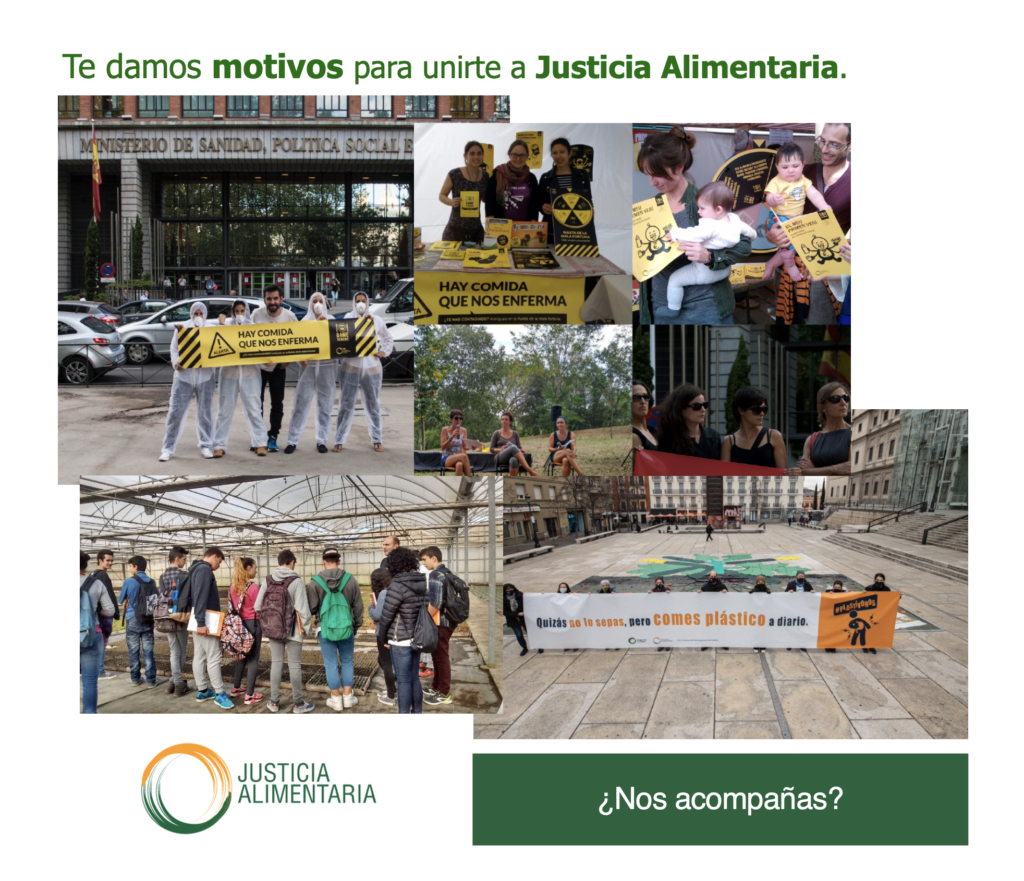 Motivos Para Unirte A Justicia Alimentaria